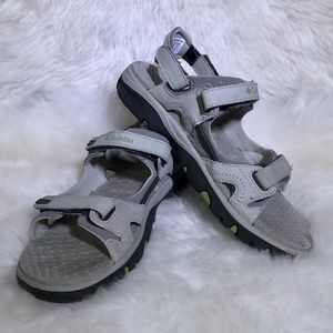 Columbia Womens Interchange II Sandal Beige Size5